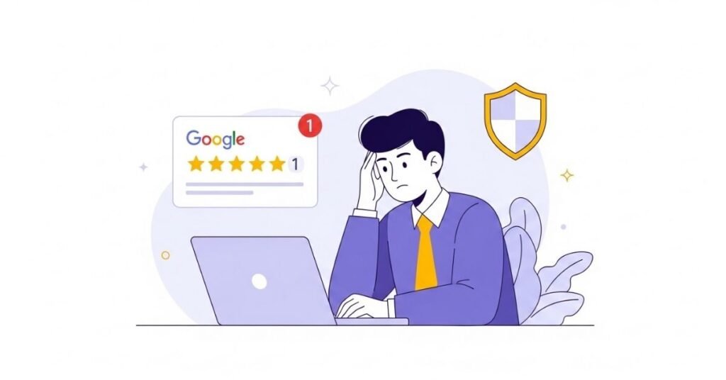 fake google reviews