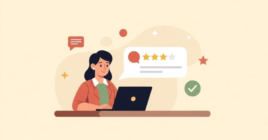 Google reviews reply