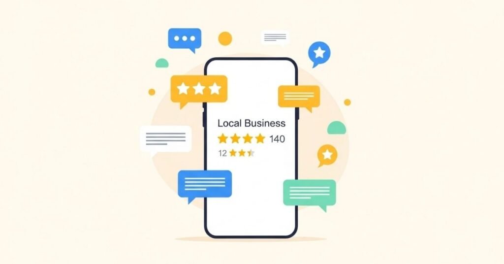 Google reviews reply