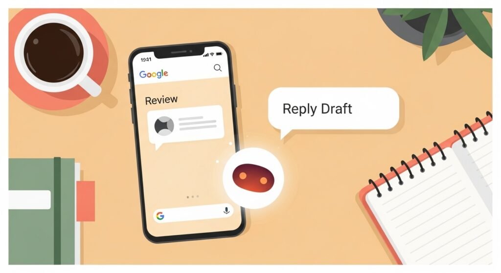 positive good review reply