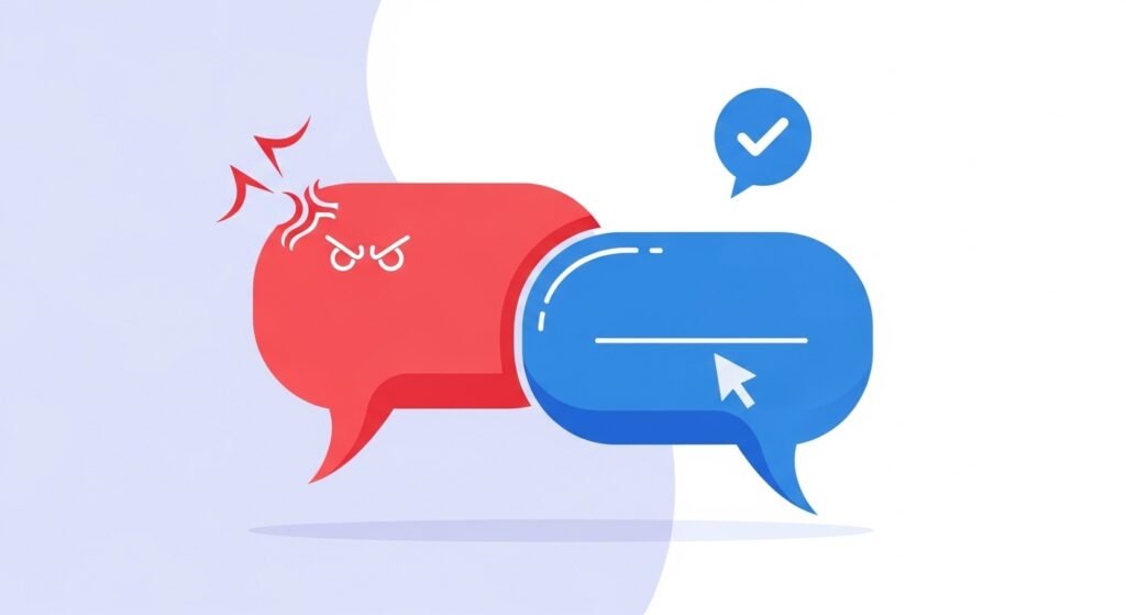 fake google reviews reply