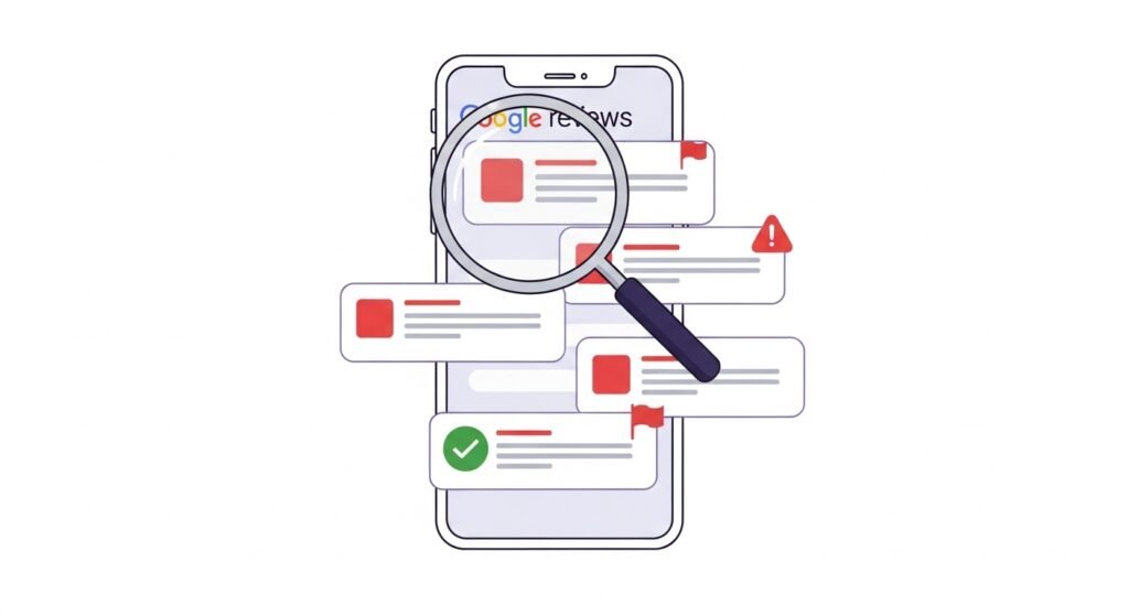 Fake Google Reviews Solution
